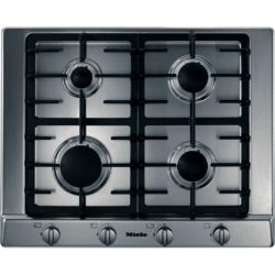 Miele KM2010 65cm 4 Burner Gas Hob in Stainless Steel